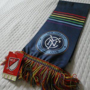 New York City FC / NYCFC Scarf - RARE Pride Scarf